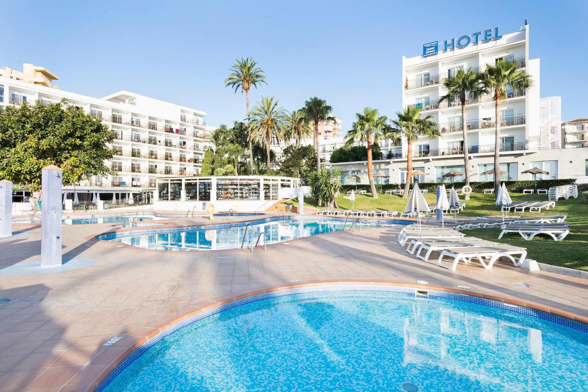 Hotel Best Siroco Benalmádena Εξωτερικό φωτογραφία