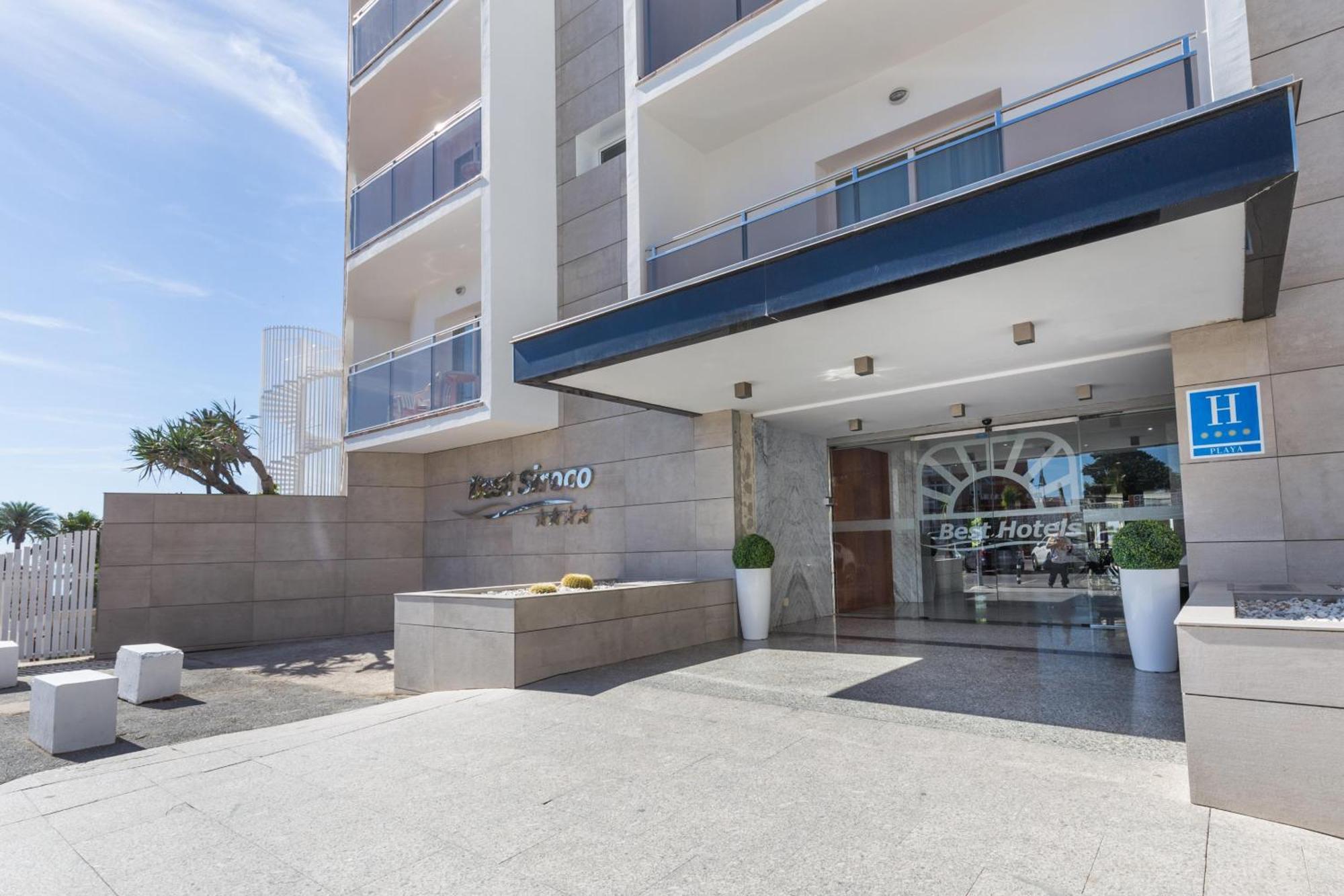 Hotel Best Siroco Benalmádena Εξωτερικό φωτογραφία